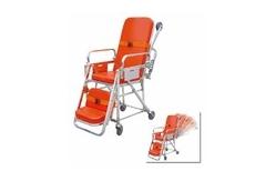 China First-Aid Devices Ambulance Stretcher Adjustable With Chair Position supplier