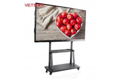 China All In One PC Touch Screen Whiteboard , LCD Interactive Smart Board Dual System supplier