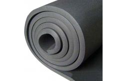 China Hvac Refrigeration Rubber Foam Sponge Sheet B1 Class For Air Conditioning Duct supplier