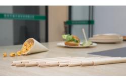 China Biodegradable Reusable Bamboo Straws 18cm 19cm Length Customized supplier