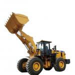 SEM656D 178KN Heavy Duty Construction Machinery and wheel loader factory price for sale
