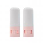 Customized 7G Top Filled Plastic Deodorant Stick Empty Packaging With Roller