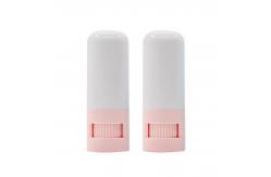 China Customized 7G Top Filled Plastic Deodorant Stick Empty Packaging With Roller supplier