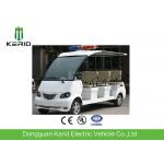Eight Sofa Seats Mini Electric Sightseeing Car For Public Area / Electric Tourist Vehicles for sale