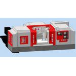 High Energy Three Sided CNC Boring Lathe / Boring Machine for sale