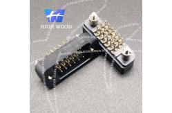 China HW-CMM Connector, HW-321V018F42,2mm Pitch. supplier