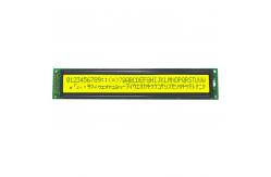 China Parallel FSTN Character Lcd Module 5.25V Logic Stn 40X2 Monochrome LCD Module supplier