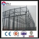 Snow Proof Structural Steel Hanger Steel Frame Warehouse Q355B for sale