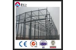 China Snow Proof Structural Steel Hanger Steel Frame Warehouse Q355B supplier