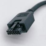 12 Pin Micro Fit 3.0 430251200 Overmolding Cable Assembly For Wire 24AWG UL Cable for sale