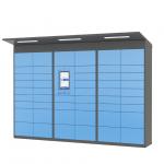 Contactless Winnsen Refrigerated Parcel Locker Outdoor Smart Storage for sale