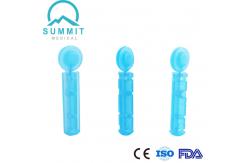 China Disposable Sterile Glucometer Lancets 28 Gauge For Diabetes Testing supplier