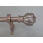 White 0.3mm 6.7 Metres Home Hardware Curtain Rods for sale