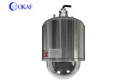 China COMS 2MP Explosion Proof PTZ Camera 20x 30x Optical Zoom IP68 supplier