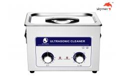 China Mechanical 180 Watt 4.5L Ultrasonic Digital Cleaner supplier