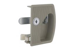 China Folding Compression Toolbox Locks And Latches Electronic Truck Cabinet Door Lock supplier