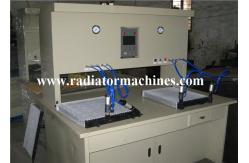 China Double End Chamfering Radiator Making Machine manual feeding supplier
