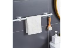 China Strong Suction Houseware Plastic Products Adhesive Wall Hooks Sets supplier