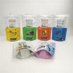 Flowers Powder 140mic Food Grade Gummies CDB Mylar Bag for sale