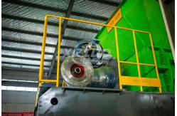 China Waste Recycling Scrap Shredder Machine Double Shaft Scrap Iron Shredder supplier