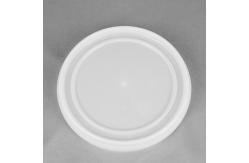 China Food Industry Plastic 33oz 1L Paint Pail With Lid , Empty Ice Cream Bucket supplier