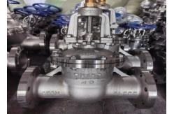 China Manual Steel Gate Valve DN10-DN50 High Pressure Bolted Bonnet supplier