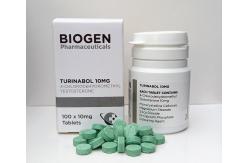 China Biogen Pharma Dianabol 10mg Tablets Pill Bottle Labels And Boxes Square supplier