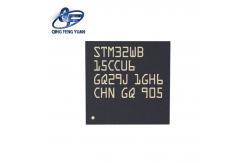 China ST STM32WB15CCU6 Ic Electronic Components 100% Original TQFP-64 supplier