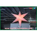 Oxford Cloth Inflatable Lighting Decoration Indoor / Outdoor Inflatable Decorations for sale