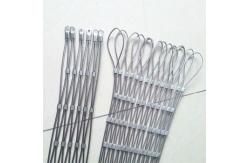 China Hand Woven Stainless Mesh Bag Smooth Surface Durable Oxidize - Resisting supplier