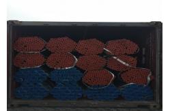 China Carbon Steel Electric Resistance Welded Pipe 5.8m-12m Length supplier
