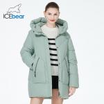 Winterproof Bio Down Woman Coat Outside Casual Style Waterproof Woman Jacket