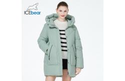 China Winterproof Bio Down Woman Coat Outside Casual Style Waterproof Woman Jacket supplier