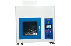 China Electricity Heating Glow Wire Tester For Lighting Equipment Flammability Testing supplier