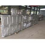 Fixed Arch Steps / Aluminum Alloy marine boarding steps Accommodation Ladder