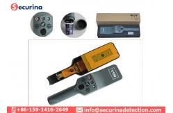 China Long Backup Battery Portable Metal Detector Security Wand V160 supplier