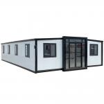 Double Wings Custom Quick Build Family Residence Living Expandable Container House for sale
