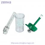 Ohmeda DISS Adapter Hospital Oxygen Flow Meter With Humidifier Medical