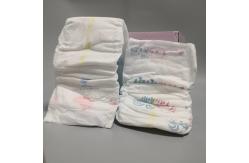 China S M L XL Blue ADL Layer Eco Friendly Disposable Baby Nappies supplier