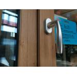 OEM ROHS Upvc Windows For Villa 5mm/6mm/8mm/10mm Glass Thickness