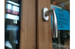 China OEM ROHS Upvc Windows For Villa 5mm/6mm/8mm/10mm Glass Thickness supplier