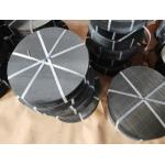 Flat Surface Black Wire Cloth Extruder Screen With Various Shapes And Sizes for sale