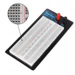 2 Binding Posts Transparent Breadboard Electronics Kit 16.6×7.95×0.85 cm for sale