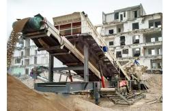 China Specialized Crushing And Screening Equipment For Metal And Concrete Building Materials supplier