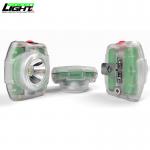 Ultra Mini size Led Cordless Cap Lamps Intrinsically Safety Coal Mining Lights for sale