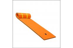 China Rolling Pillow XPE Foam Pad Platform Floating Mat For Lake supplier