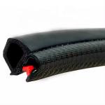 Temperature Resistant Automotive Door Rubber Weatherstrip Customer's Requested Features