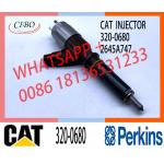 C11 C13 Diesel Engine Parts Fuel Injector 2490705 249-0705 For   Excavator for sale