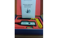 China Accurate Portable Vibration Meter Digital With Temperature Measuring supplier
