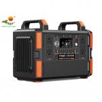 1000W Portable Solar Generators Solar Home Lighting System With Solar Panel